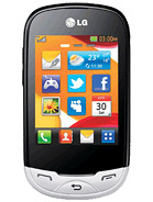 Best available price of LG EGO T500 in Congo