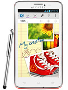 Best available price of alcatel One Touch Scribe Easy in Congo