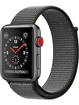 Best available price of Apple Watch Series 3 Aluminum in Congo