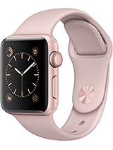 Best available price of Apple Watch Series 2 Aluminum 38mm in Congo