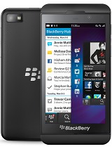 Best available price of BlackBerry Z10 in Congo