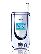 Best available price of Haier F1100 in Congo