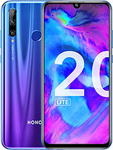 Best available price of Honor 20 lite in Congo