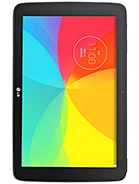 Best available price of LG G Pad 10-1 LTE in Congo