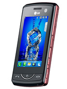 Best available price of LG KB775 Scarlet in Congo