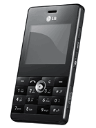Best available price of LG KE820 in Congo