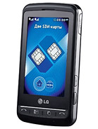 Best available price of LG KS660 in Congo