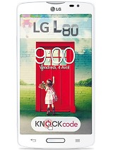 Best available price of LG L80 in Congo