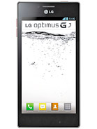 Best available price of LG Optimus GJ E975W in Congo