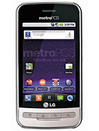 Best available price of LG Optimus M in Congo