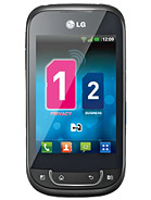 Best available price of LG Optimus Net Dual in Congo