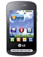 Best available price of LG T315 in Congo