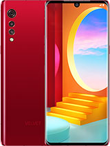 Best available price of LG Velvet 5G UW in Congo