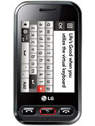 Best available price of LG Cookie 3G T320 in Congo