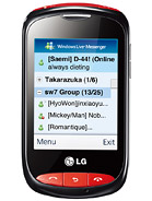 Best available price of LG Wink Style T310 in Congo