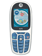 Best available price of Motorola E375 in Congo