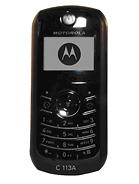 Best available price of Motorola C113a in Congo