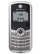Best available price of Motorola C123 in Congo