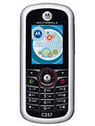 Best available price of Motorola C257 in Congo