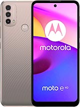 Best available price of Motorola Moto E40 in Congo