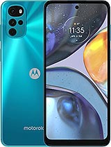 Best available price of Motorola Moto G22 in Congo