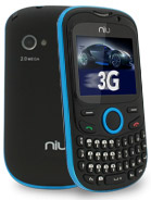 Best available price of NIU Pana 3G TV N206 in Congo