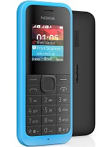 Best available price of Nokia 105 Dual SIM 2015 in Congo