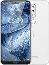 Best available price of Nokia 6-1 Plus Nokia X6 in Congo