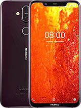 Best available price of Nokia 8-1 Nokia X7 in Congo