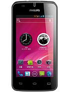 Best available price of Philips W536 in Congo