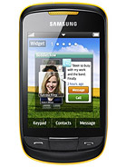 Best available price of Samsung S3850 Corby II in Congo
