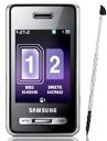 Best available price of Samsung D980 in Congo