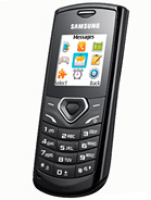 Best available price of Samsung E1170 in Congo