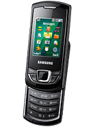 Best available price of Samsung E2550 Monte Slider in Congo