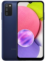 Best available price of Samsung Galaxy A03s in Congo