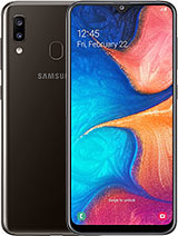 Best available price of Samsung Galaxy A20 in Congo