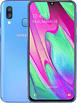 Best available price of Samsung Galaxy A40 in Congo
