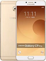 Best available price of Samsung Galaxy C9 Pro in Congo