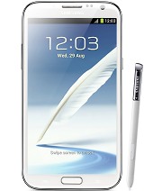 Best available price of Samsung Galaxy Note II N7100 in Congo