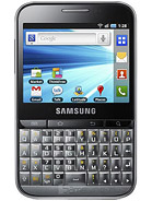 Best available price of Samsung Galaxy Pro B7510 in Congo