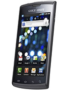 Best available price of Samsung I9010 Galaxy S Giorgio Armani in Congo