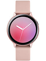 Best available price of Samsung Galaxy Watch Active2 Aluminum in Congo