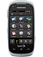 Best available price of Samsung M850 Instinct HD in Congo