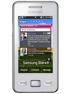 Best available price of Samsung S5260 Star II in Congo