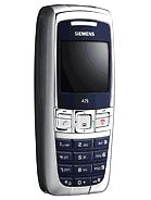 Best available price of Siemens A75 in Congo