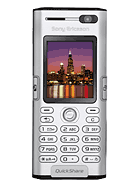 Best available price of Sony Ericsson K600 in Congo