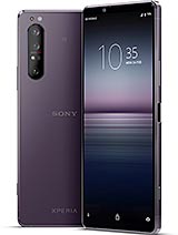 Best available price of Sony Xperia 1 II in Congo