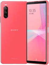 Best available price of Sony Xperia 10 III Lite in Congo