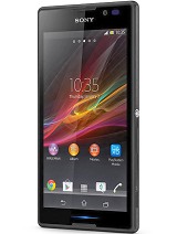 Best available price of Sony Xperia C in Congo
