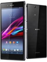 Best available price of Sony Xperia Z Ultra in Congo